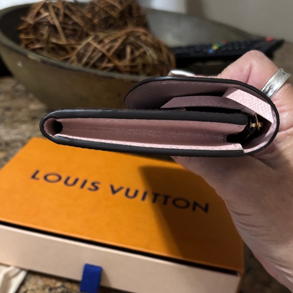 Louis Vuitton Emilie Brown Monogram Wallet - Picture 4 of 14